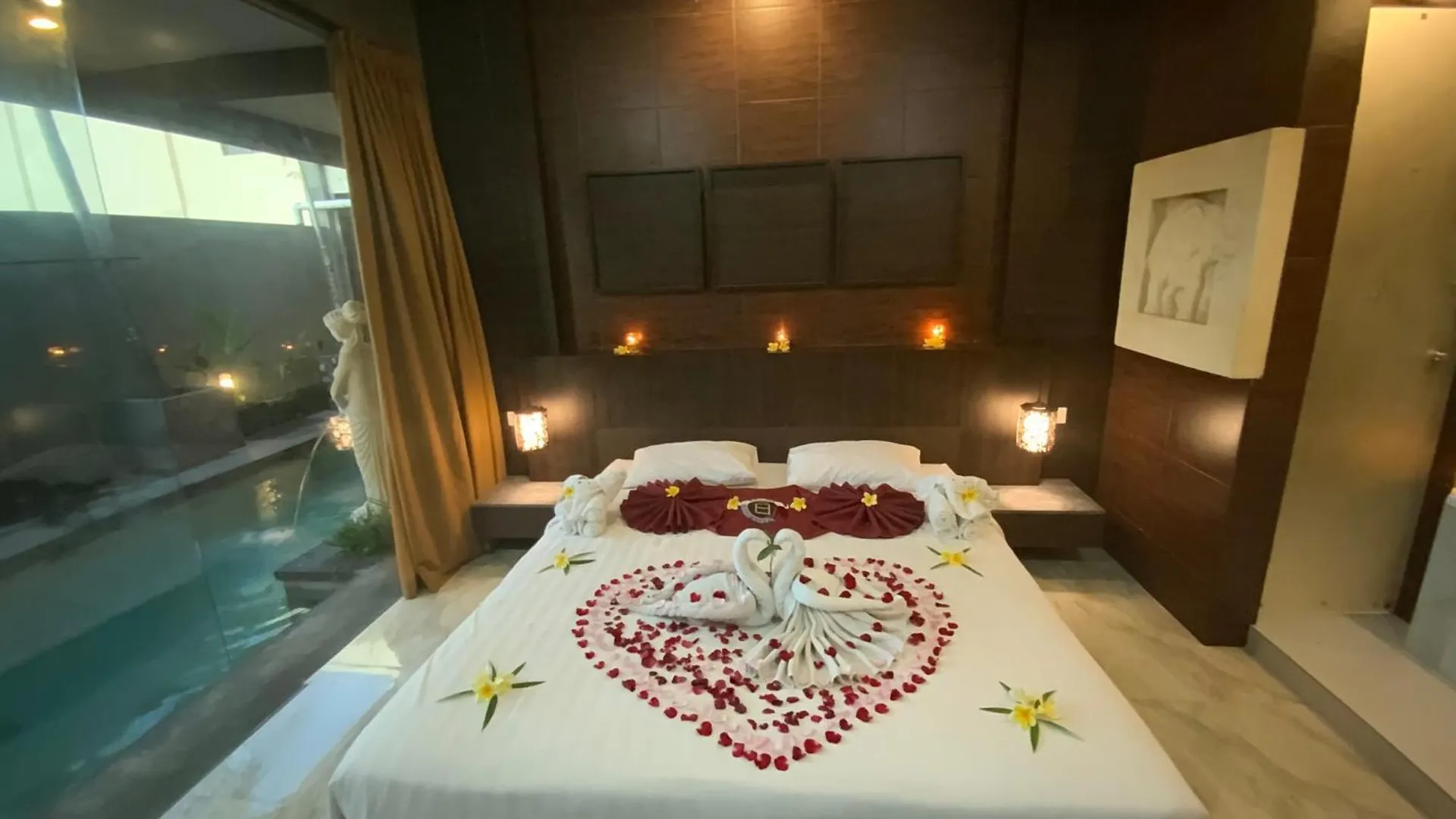 Village de vacances Bali Golden Elephant Boutique Villa Jimbaran