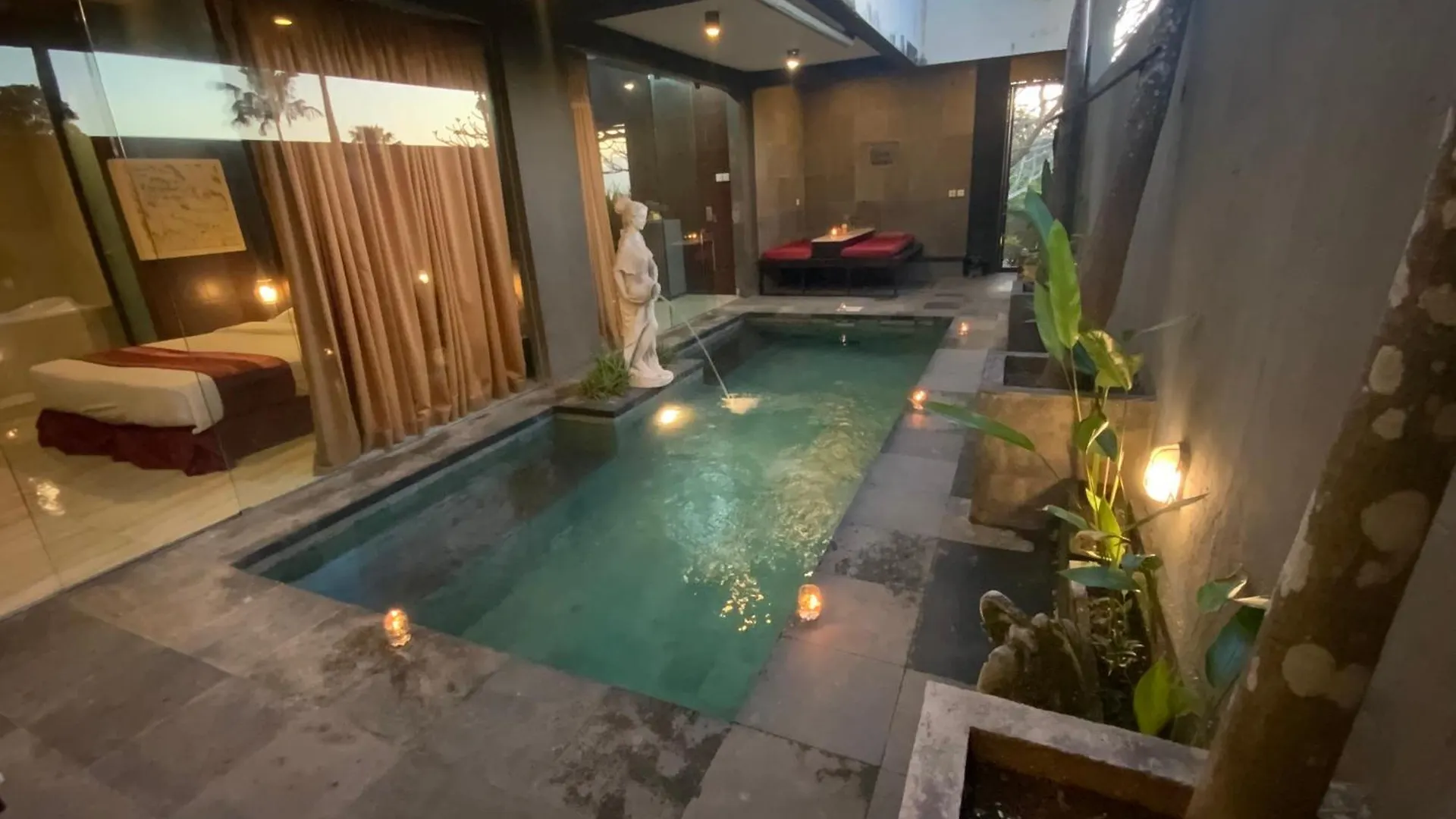 Bali Golden Elephant Boutique Villa Jimbaran Village de vacances
