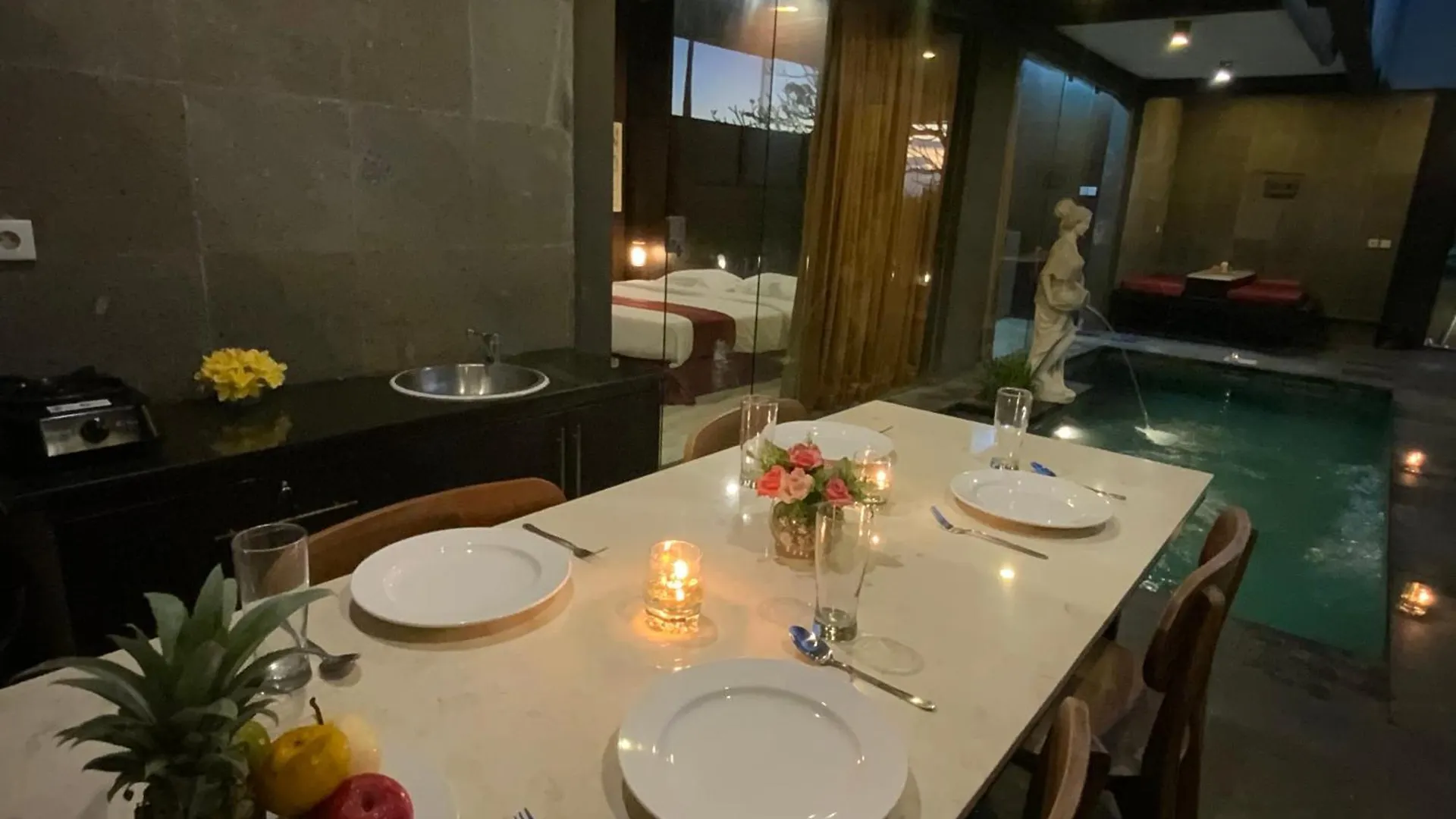 Village de vacances Bali Golden Elephant Boutique Villa Jimbaran