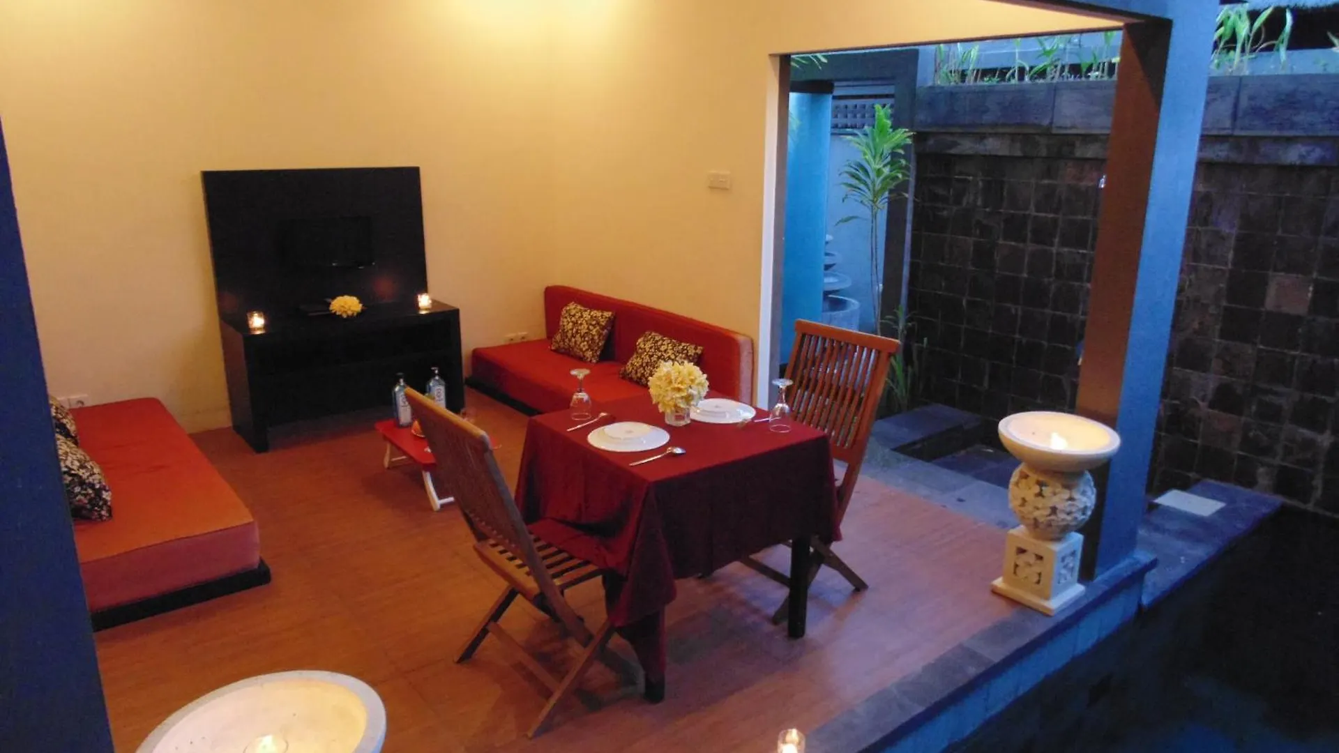 *** Village de vacances Bali Golden Elephant Boutique Villa Jimbaran Indonésie